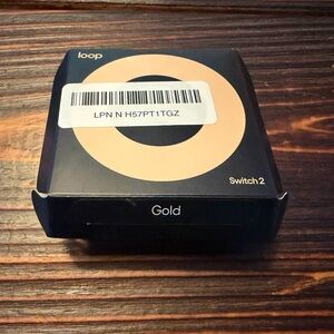 Loop Switch 2 in Gold